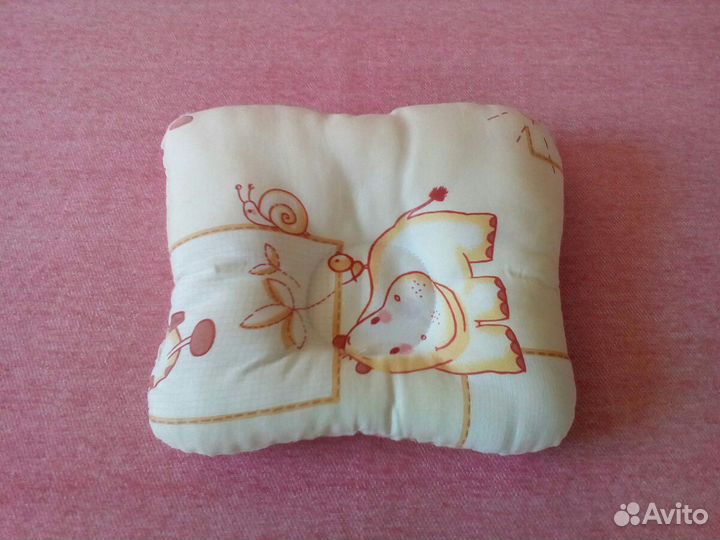 Детская ортопедическая подушечка для младенцев