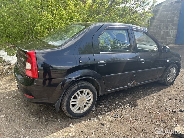 Разбор renault logan 2011 рено логан