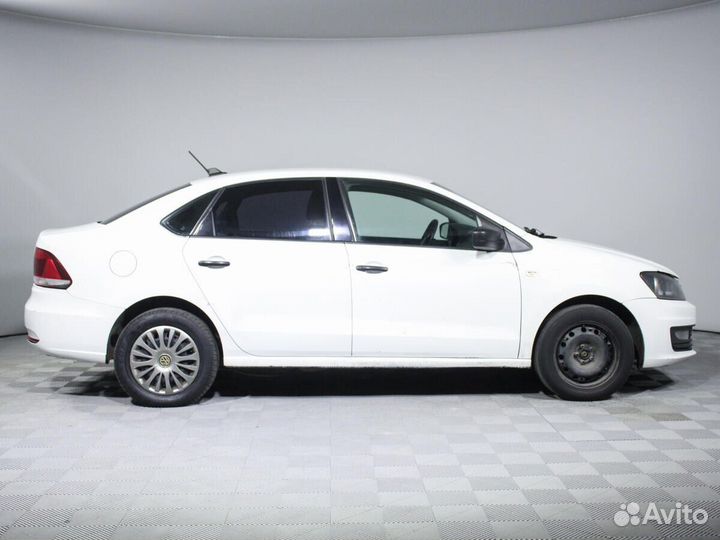 Volkswagen Polo 1.6 AT, 2017, 394 725 км