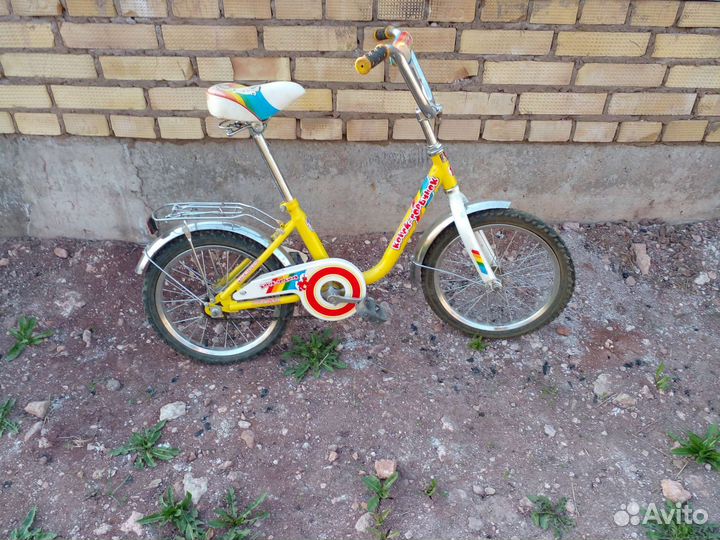 Детский велосипед