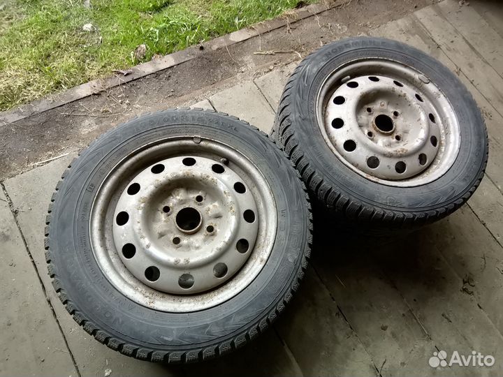 Зимние шины с дисками