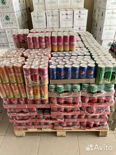Coka cola, Pepsi, Fanta, Sprite