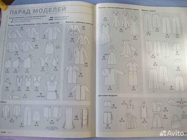 Бурда 2004г №7