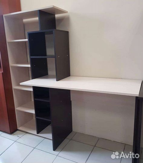 Компьютерный стол Квартет 4 венге