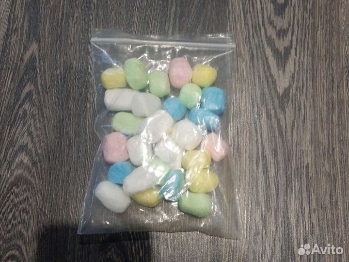 Зефирки для декора