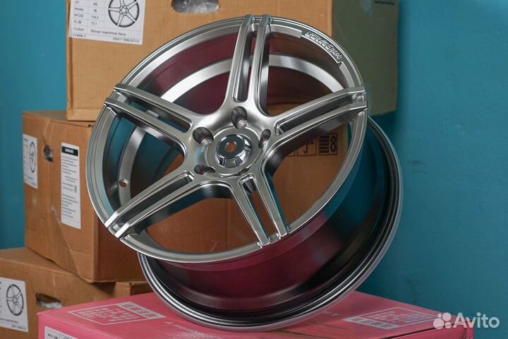 Литые диски Weds S5R R17 8.0 5x100 *RP-W799