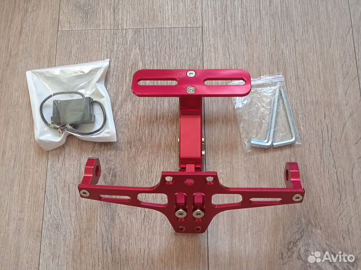 Рамка под номер для мотоцикла