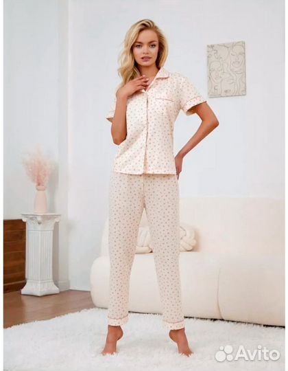 Пижама женская 3 в 1