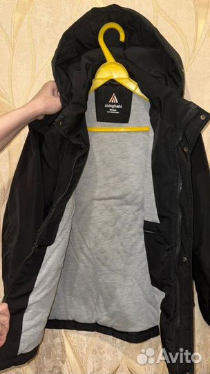 Куртка весенняя на мальчика 164