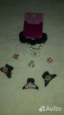 Заколки для волос