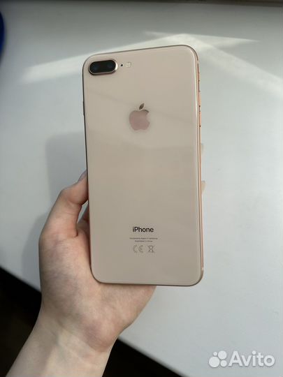 Телефон iPhone 8 plus 256 гб