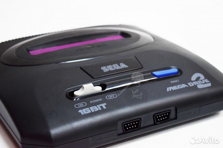 Sega Mega Drive 2 + 75 игр