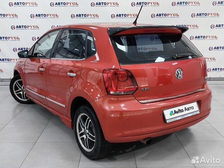 Volkswagen Polo 1.4 AMT, 2011, 188 957 км