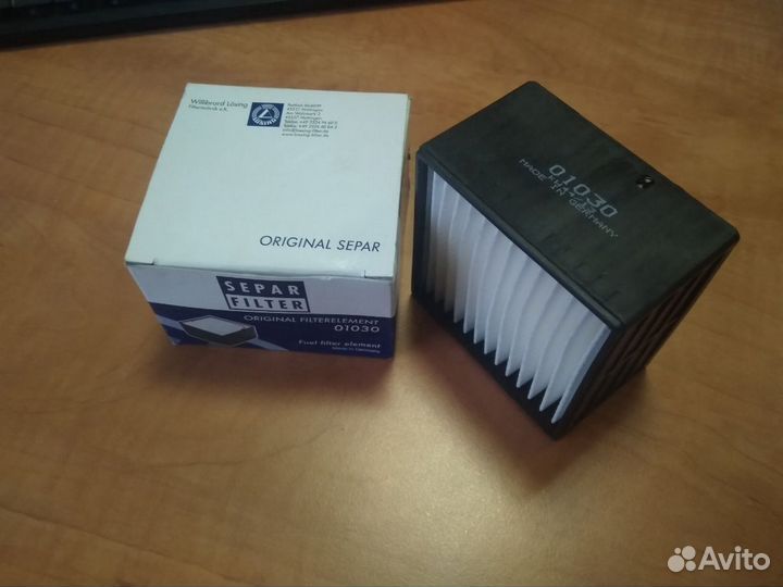 Элемент сепаратора separ 01030