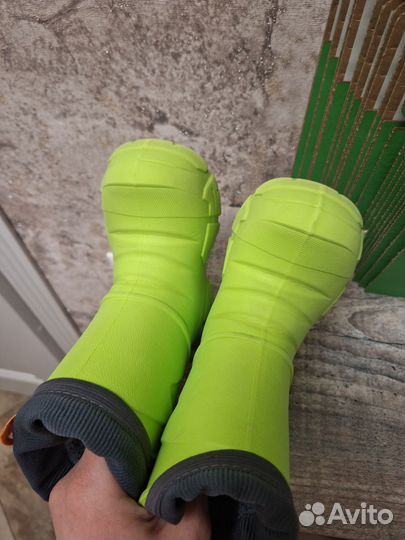 Резиновые сапоги nordman 24 25