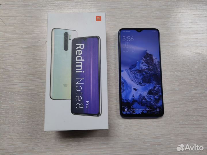 Xiaomi Redmi Note 8 Pro, 6/128 ГБ