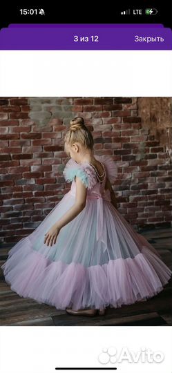 Платье нарядное для девочки