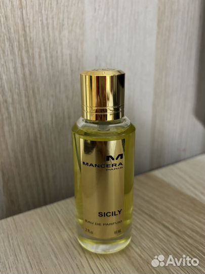 Mancera sicily 60 мл оригинал