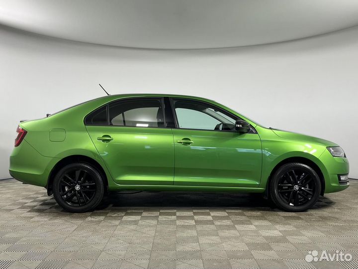 Skoda Rapid 1.4 AMT, 2017, 170 549 км