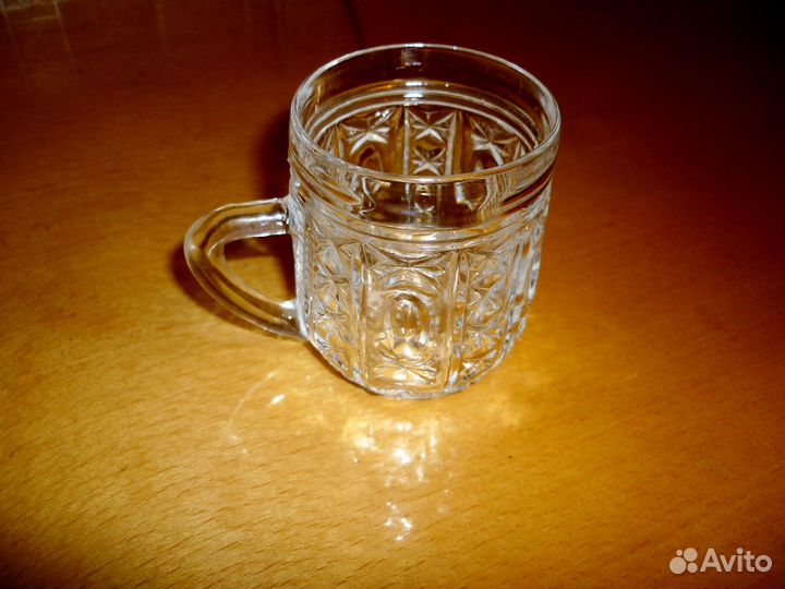 Хрустальные кружки СССР