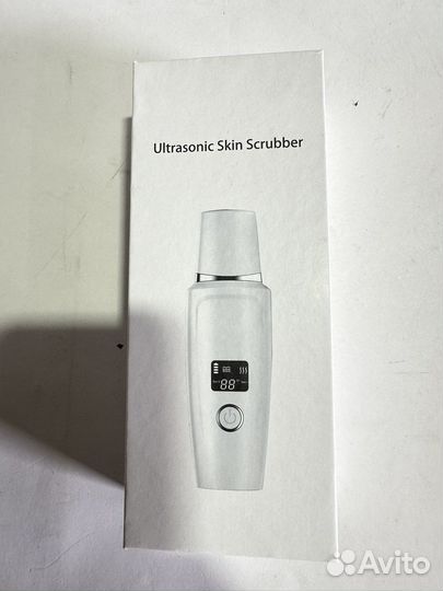 Ультразвкуковой скруббер от черных точек