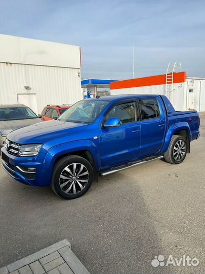 Volkswagen Amarok 3.0 AT, 2017, 295 000 км
