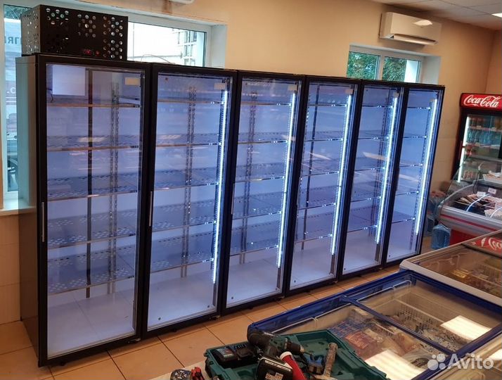 Холодильные шкафы встроенный выносной холод