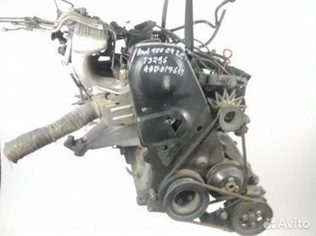 Двигатель AAD Audi