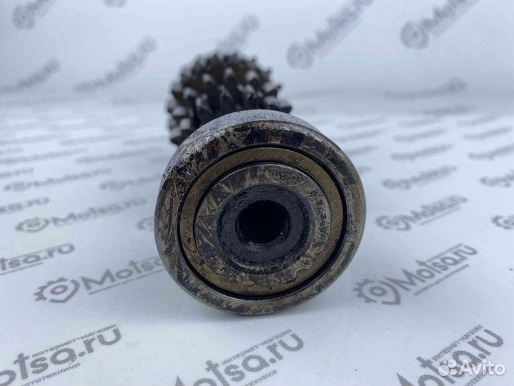 Вал первичный Урал в сборе М-72 (реставр.)