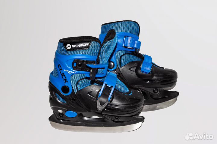 Коньки раздвижные детские