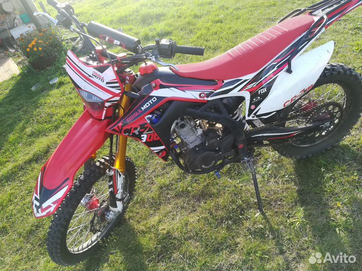 Эндуро мотоцикл CRZ-300