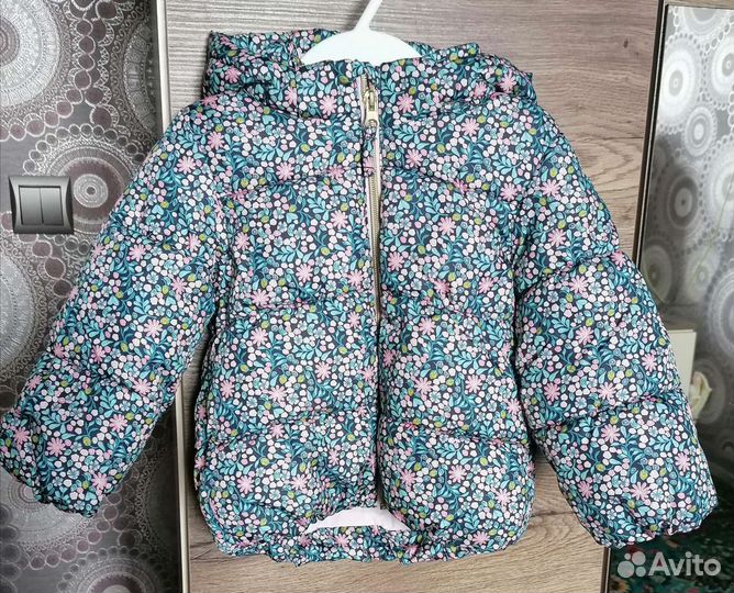 Куртка демисезонная на девочку H&M 86 р
