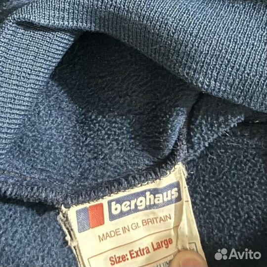 Флисовая кофта Berghaus