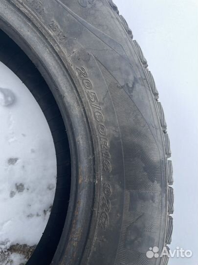 Nexen Winguard Ice 205/60 R16