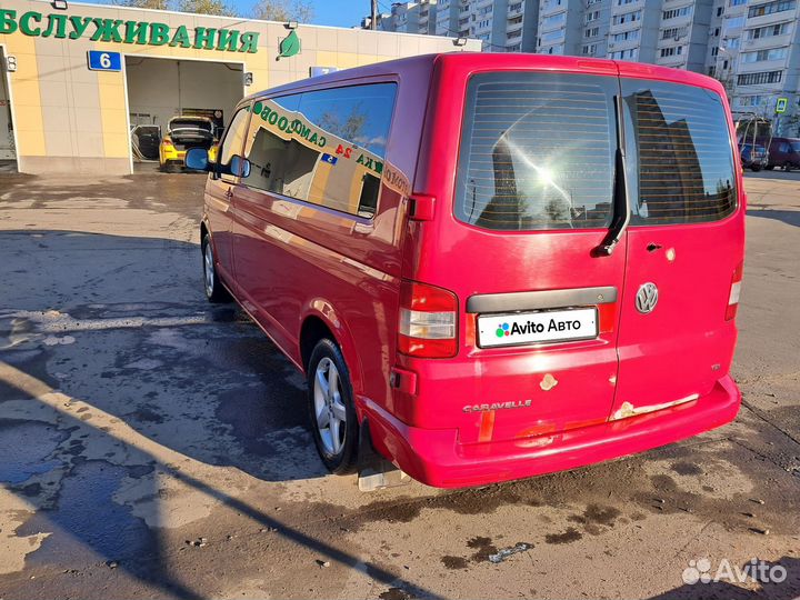 Volkswagen Caravelle 2.0 МТ, 2013, 348 000 км