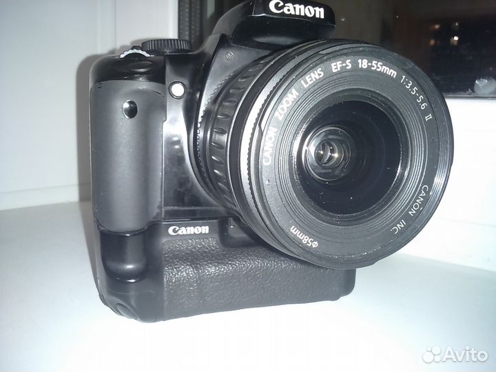 Canon EOS 400D + EF-S 18-55