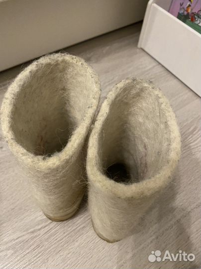 Валенки детские