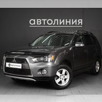 Mitsubishi Outlander 2.0 CVT, 2011, 200 000 км, с пробегом, цена 1 395 000 руб.