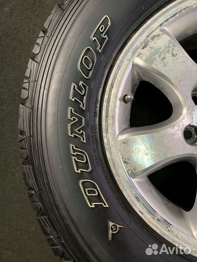 Летние Колёса Toyota 265/70 R16 Б/у