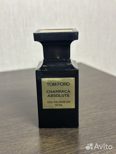 Tom Ford champaca absolute, 50 мл
