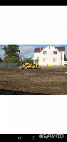 Экскаватор-погрузчик JCB