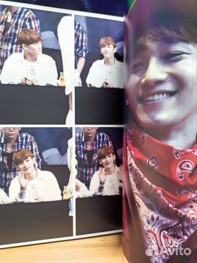 Kpop фотобук EXO Kim Jongdae / Chen