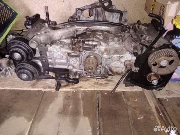 Запчасти на subaru impreza