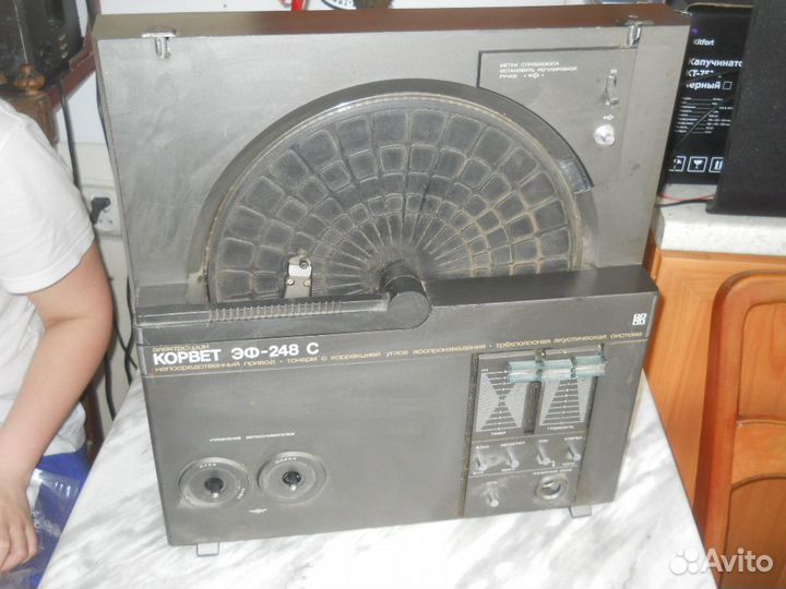 Проигрыватель корвет эп -248 донор