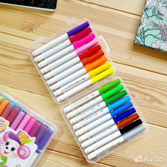 Фломастеры-кисти для рисования