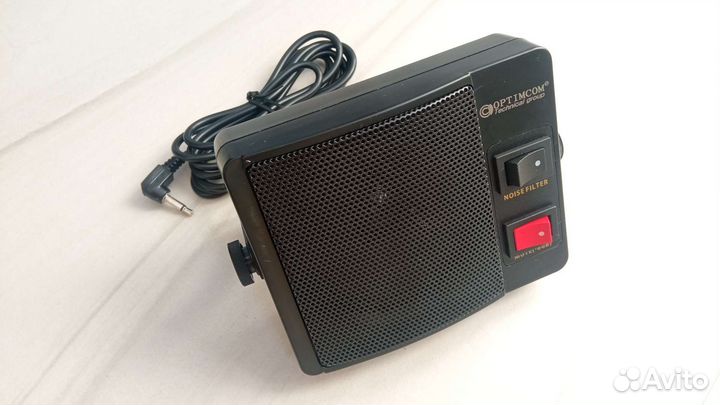 Динамик с фильтром для автомобильной рации