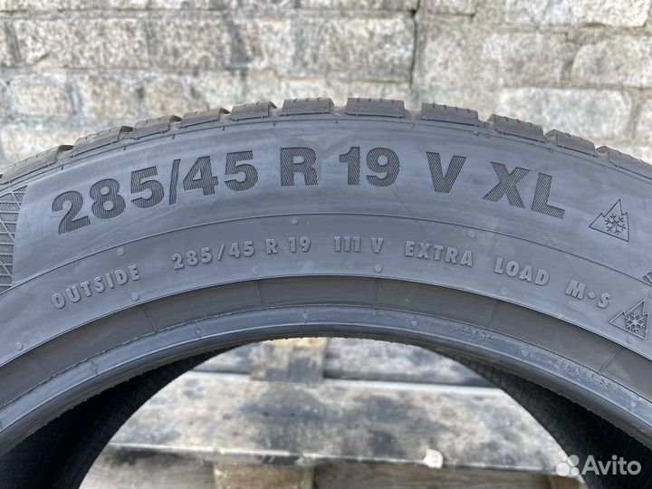 Continental WinterContact TS 850 P 285/45 R19