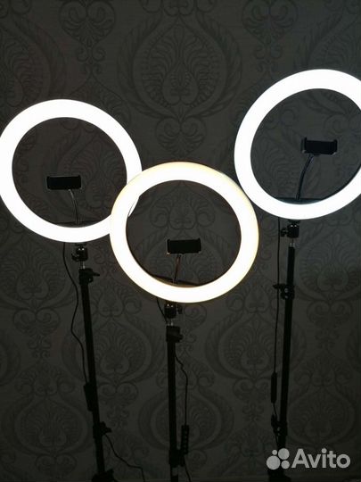 Кольцевые лампы(LED лампы)