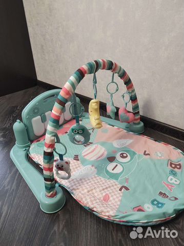 Развивающий коврик BabyGo с пианино