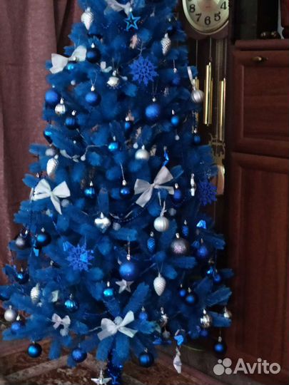 Новая искусственная ёлка литая 180 см